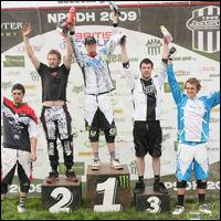 Matt Simmonds wins UK NPS round at Caersws - Second Image